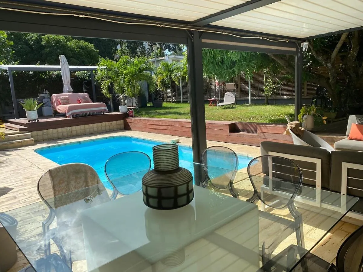 Villa Tropiraizet Les Abymes