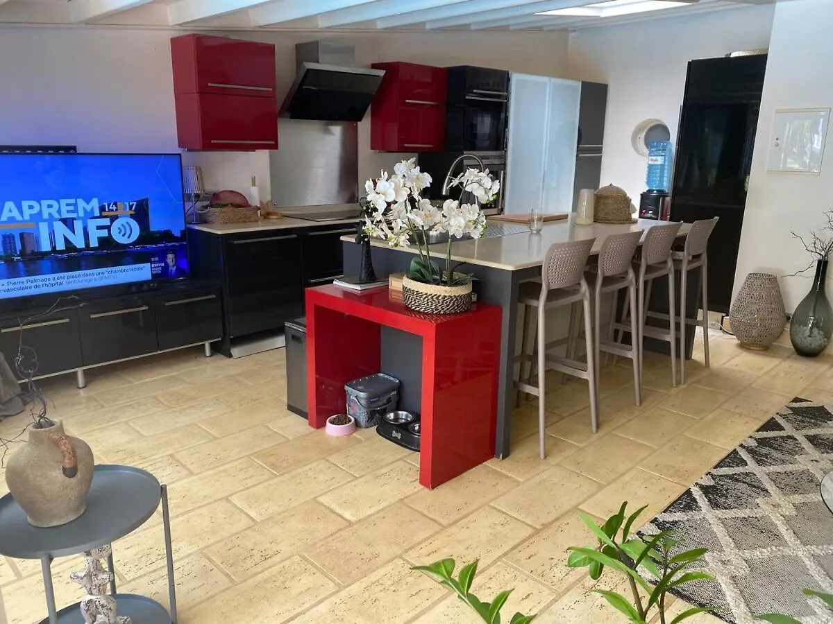 Villa Tropiraizet Les Abymes
