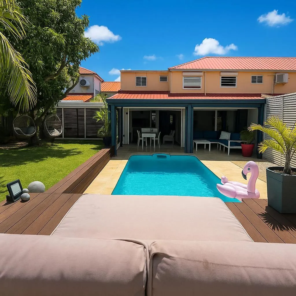 Villa Tropiraizet Les Abymes
