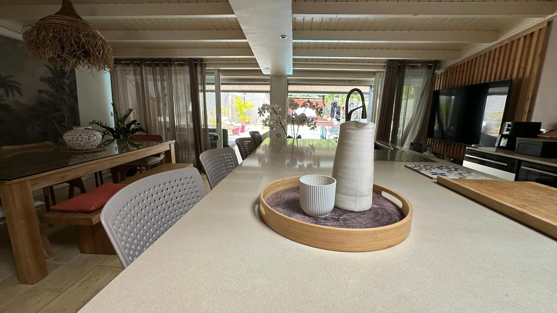 Villa Tropiraizet Les Abymes
